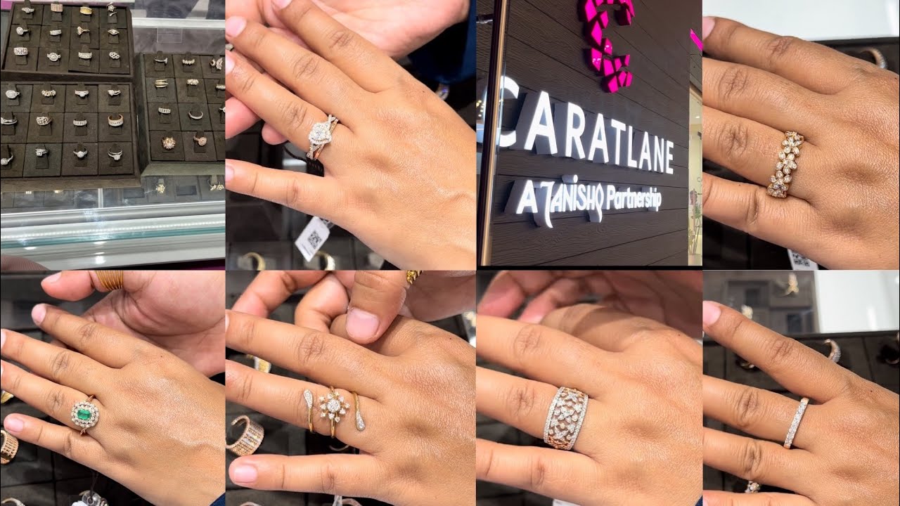 Pretty Rings on our... - CaratLane: A Tanishq Partnership | Facebook