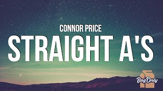 Connor Price - Straight A's (Lyrics) Resimi