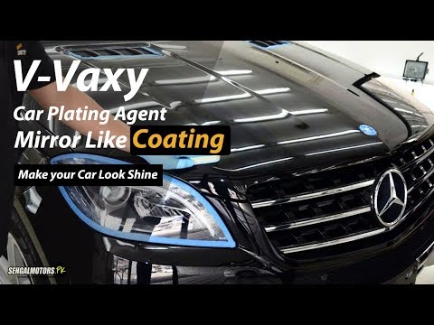 Car Plating Refurbishing Agent