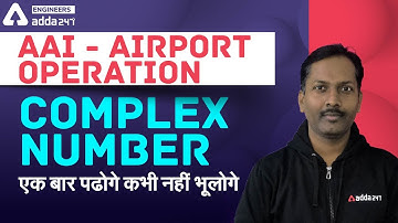 AAI- Airport Operation | COMPLEX NUMBER