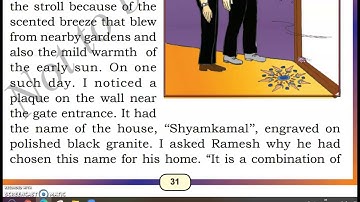 5th English Prose The Grateful Tenant Part 1