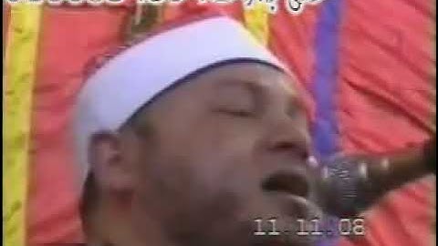 من اجمل تلاوات الشيخ محمود صابر يقلد الشيخ محمد رفعت سوره الشعراء