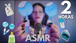 ASMR en ESPAÑOL ⏳ 2 HORAS Atención PERSONAL ‍♀ con PAPEL para DORMIR profundo Vivalen Asmr