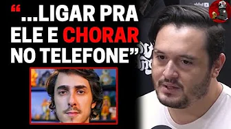 imagem do vídeo FELIPE CASTANHARI com Rato Borrachudo | Planeta Podcast