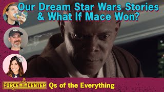 What If Mace Windu Won? | Dream Star Wars Stories | Star Wars Questions