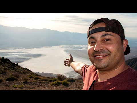 Video: Nejlepší Cyklostezka Přes Death Valley National Park