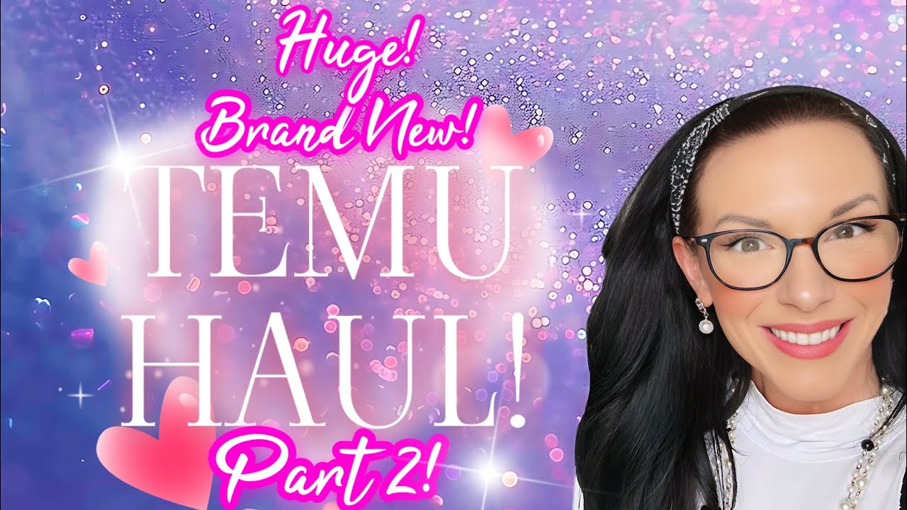 🩷BRAND NEW 🩷TEMU PART 2🩷UNBOXING AMAZING AND HILARIOUS ITEMS🩷NO SHIPPING COSTS🩷