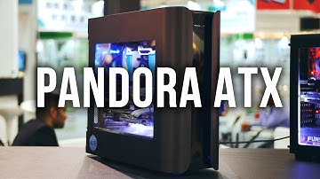 BitFenix Pandora ATX - new and redesigned!