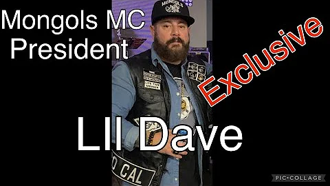 Mongols MC President Lil Dave