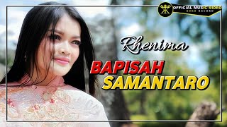 Rhenima - Bapisah Samantaro -  Lagu Minang Terpopuler (Official Music Video)