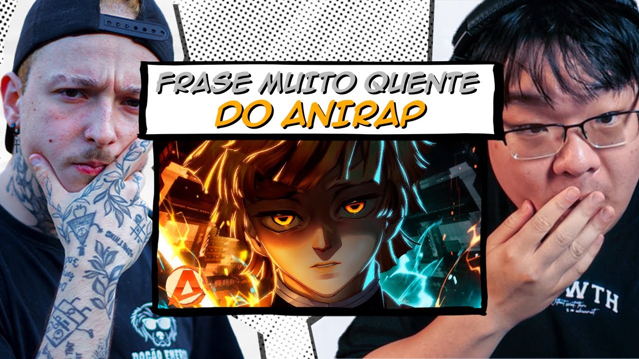 Olhos Abertos - Anirap - Tiba e Keller REACT