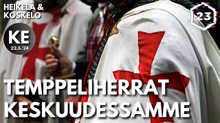 Temppeliherrat keskuudessamme | Heikelä & Koskelo 23 minuuttia | 910