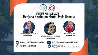 Menjaga Kesehatan Mental di Masa Pandemi