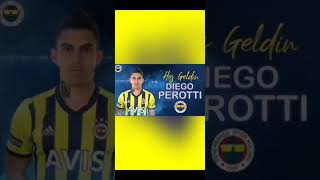 Fenerbahcemize Hoşgeldin Perotti Ürk