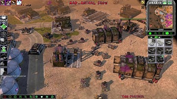 (Ra3 Tour Of Egypt)CNC Fallout Public Beta v0.2 3vs2 Australia,USSR vs Nato Compstomp#10