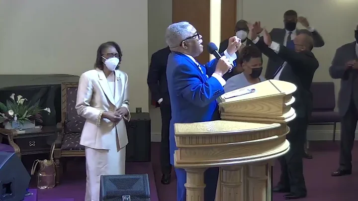 "I SURVIVED STAGE 4 CANCER" Bishop John T. Leslie,...