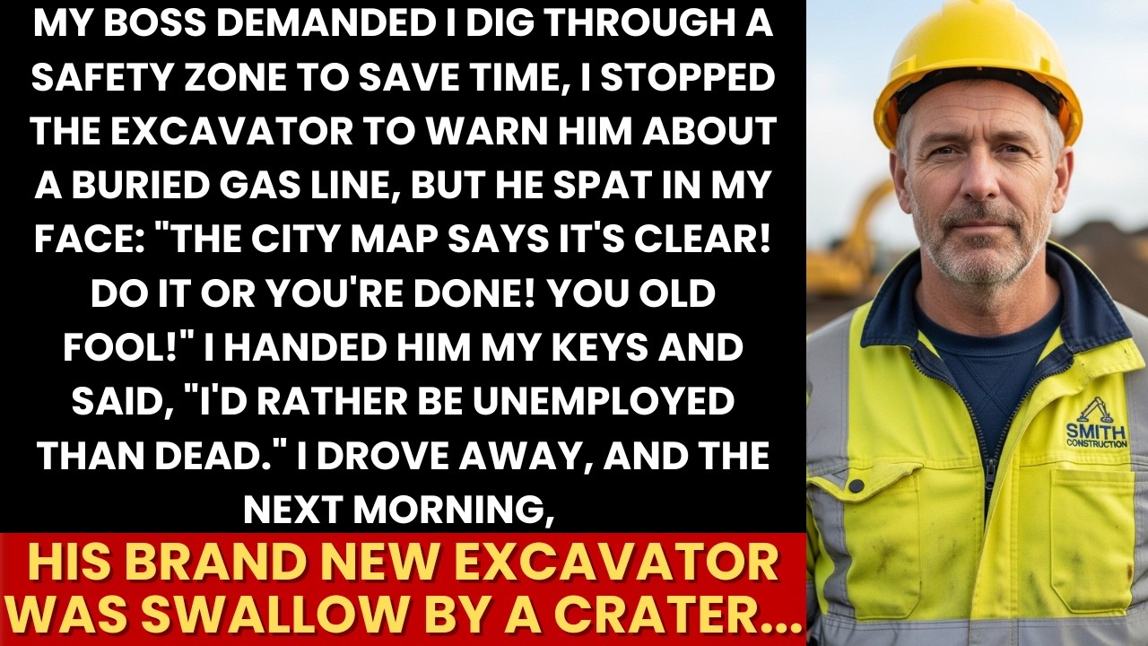 Boss Ignored Gas Line Warning 