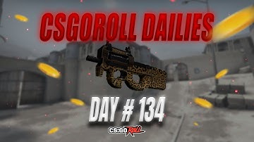You Better Run! Level 80 Daily Cases on CSGORoll (Dailies Until Top Item Day 134)