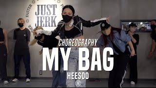 Heesoo Class | (GI)DLE - MY BAG | @JustJerk Dance Academy