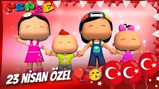 🎈 23 NİSAN ULUSAL EGEMENLİK VE ÇOCUK BAYRAMI 🥳 - ÖZEL BÖLÜM #pepee #çizgifilm