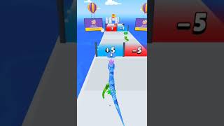 Snake Run Race 3D Game #shorts