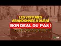 Payez une voiture  la casse  duba est ce un bon deal 