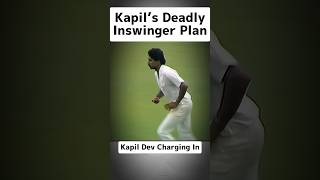 The Perfect Inswinger Plan by Kapil Dev 🏏