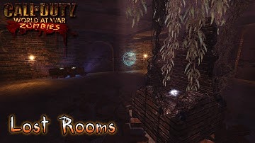 WaW Custom Zombies Lost Rooms | Hidden Perks