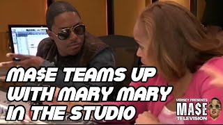 MASE RECORDS "BLEW MY MIND AGAIN" IN STUDIO WITH MARY MARY | 2012