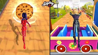 Miraculous Ladybug e Chat Noir 🐞  It’s time to battle, run & jump: LADY BUG Vs CAT NOIR! screenshot 4