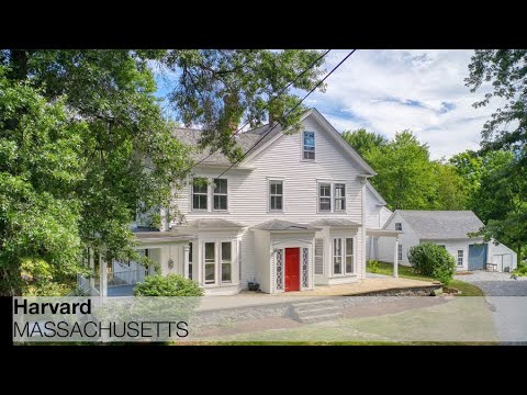 193 Old Littleton Road, Harvard, MA home video tour