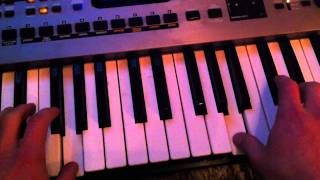 Video-Miniaturansicht von „Brownstone if you love me piano“