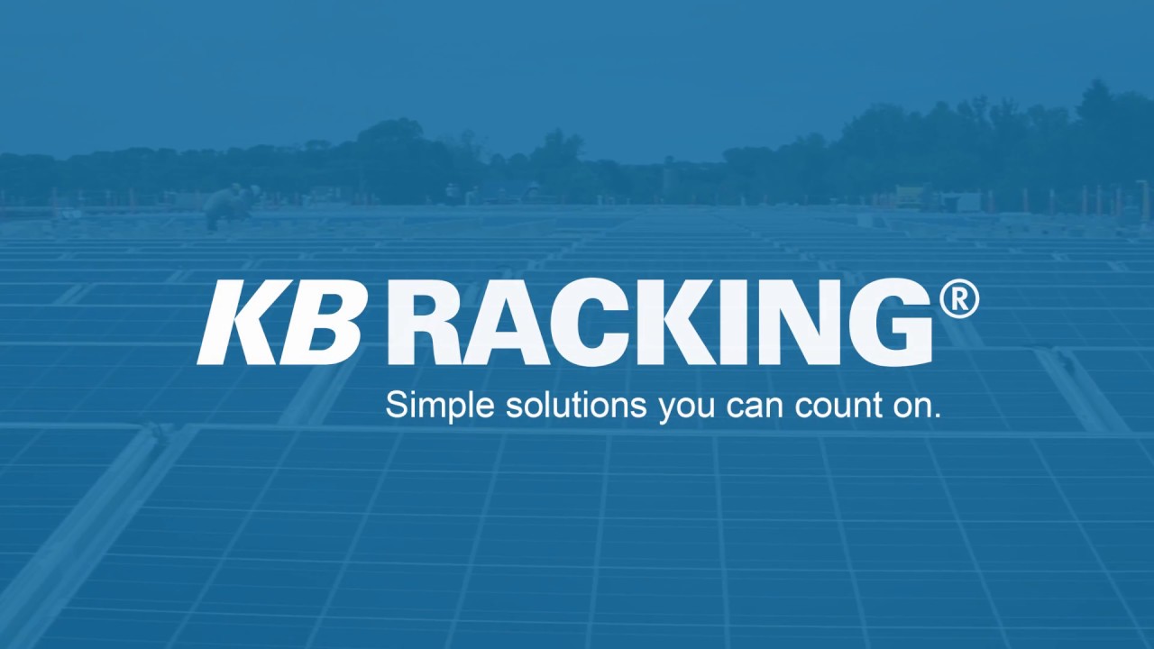 KB Racking - AeroRack 2.0 - YouTube