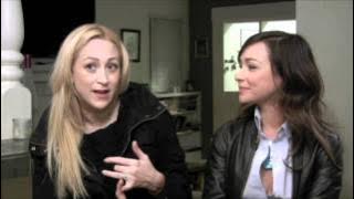 Jennifer Blanc & Danielle Harris - Hardest Part of Filming THE VICTIM