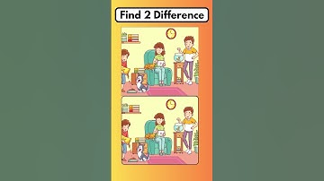 Find The Difference #77 #shorts #brainpuzzles