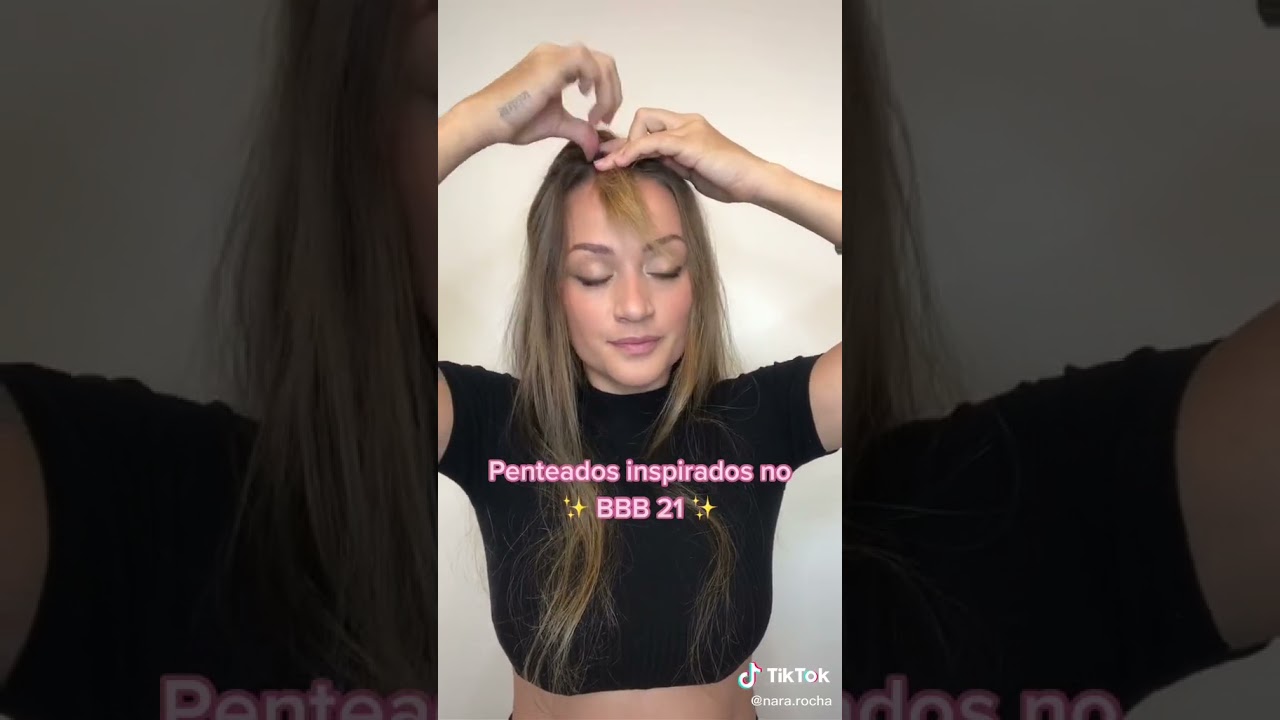 penteados  inspirados no bbb