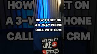 HOW TO Use AgentCRM To Start a 3-Way PHONE CALL #agenttraining #agentcrm #aca