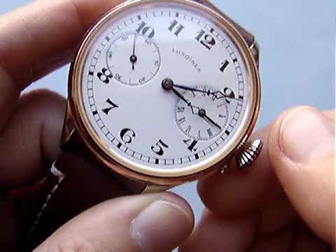 Complications chronometer LONGINES 