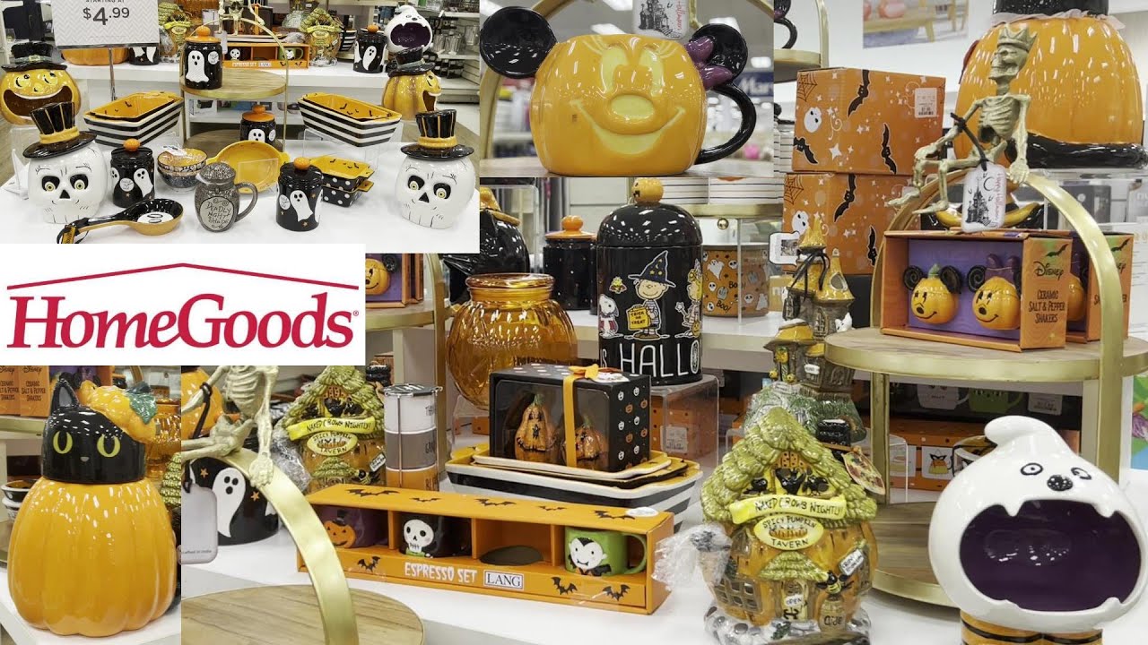 HOMEGOODS Fall Decor 2023* HALLOWEEN DECOR SHOP WITH ME HOMEGOODS