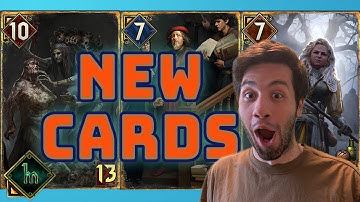 [Gwent] FIRST ONCE UPON A PYRE CARDS REACTION