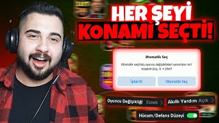 Her Şeyi̇ Konami̇ Seçti̇ Otomati̇k Kadro, Oyuncu Deği̇şti̇rme... Kazanamazsam 2 Epi̇k Si̇leri̇m