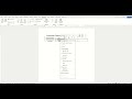 How to create a word doc we can auto populate.