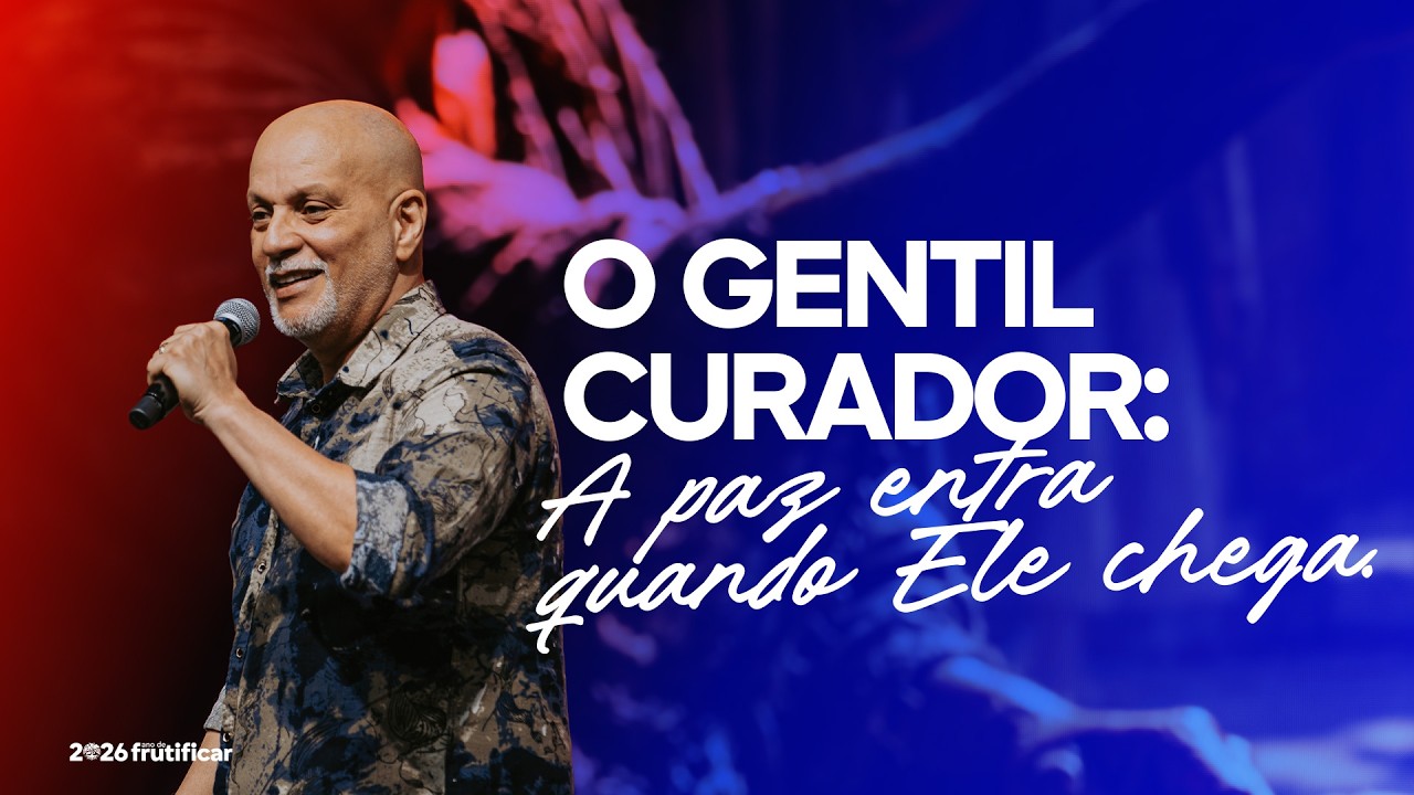 O GENTIL CURADOR: A PAZ ENTRA QUANDO ELE CHEGA | PR. HARRY URQUIZA | CULTO DE QUARTA | 13/05/2026