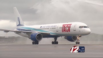 First International Flight Lands at TF Green