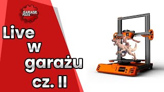 Budujemy Tevo Tarantula PRO Cz. 2– transmisja na żywo 19.09.2020