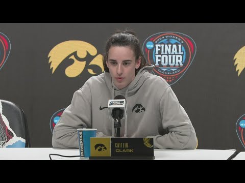 Iowa, South Carolina speak on NCAA women's championship game