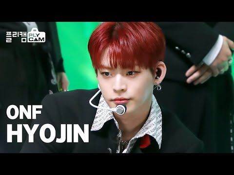 [플리캠 4K 가로] ONF HYOJIN 'Ugly Dance(춤춰)' (온앤오프 효진)│Simply K-Pop Ep.466
