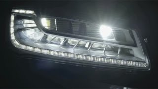 2015 Audi S8 - Matrix LED headlights
