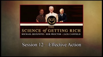 The Science of Getting Rich - Session 12: Effective Action