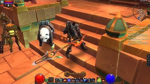 Torchlight 2 New Game Plus 3 Engineer
